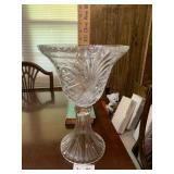 Crystal Pedestal Centerpiece Bowl