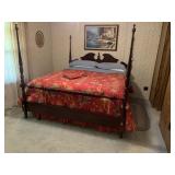 King Size Four-Poster Bed