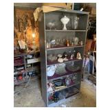 Industrial Metal Shelf (only)