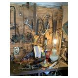 MIsc Contents on Counter & Wall