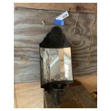 Vintage 5 Panel Mirrored Wall Candle Sconce