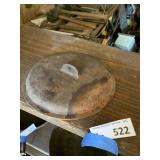 Cast Iron Lid