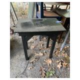 (2) Wood Accent Tables (one needs repair)