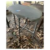 Antique Wood Accent Table - Parlor Table