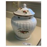 Royal Albert Old Country Roses Cookie Jar