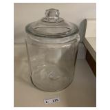 (2) Anchor Hocking Cookie Jars