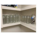 Large Collection Planters Peanut Jars