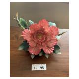 Andrea Porcelain Peony Flower Decor