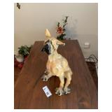 Great Dane Cermaic Dog Figurine
