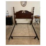 Colonial Style Poster Headboard & Frame