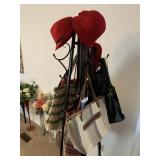 Misc Purses & Hats (only)