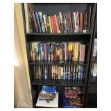 Books on Entire Bookcase