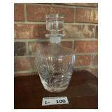 Glass Crystal? Decanter