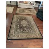 (2) Area Rugs