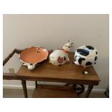 3pcs Cow Decor