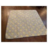 Vintage Quilt approx 62 x 59