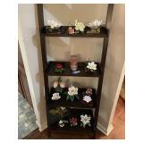 MIsc Floral Decor on Shelf (only)
