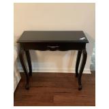 Wooden Console Table approx 32 x 13 x 31