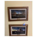 (2) Terry Redlin's Wildlife Wall Decor