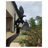 Cast Iron Eagle Bell