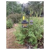 (2) Wrought Iron Shepherd Hooks