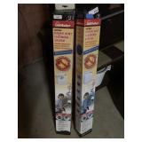 (2) Lint Eater Rotary Dryer Vent Cleaning System