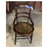 Victorian Style Wooden Chair