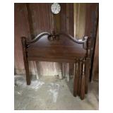 Wooden Four Poster Bed
