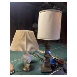 (2) Table Lamps