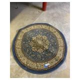 Round Area Rug