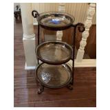 Vintage 3 Tiered Serving Display Stand