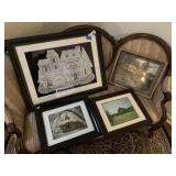 (4) Wall Art Decor