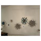 Floral Metal, etc Wall Decor