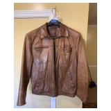 Roundtree & Yorke Leather Jacket  Size M