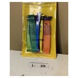 Yellow Jacket FinFIx Comb Set
