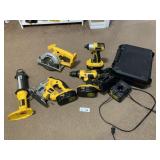 DeWalt 18V Tools, Chargers