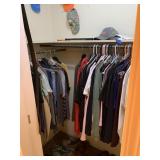 Clothes, Shoes in Closet