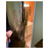 Woven Floor Vase Decor