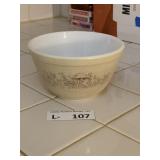 Vintage Pyrex Forest Fancies Bowl 401