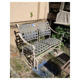 Outdoor Patio Glider