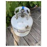 Propane Tank (Half Full)