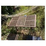 Metal Patio Table