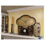 Misc Decor on Mantle
