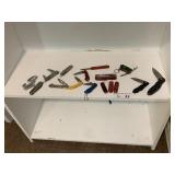 (15+/-) Pocket Knives, etc