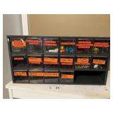 Multi-Drawer Parts Storage & Contents