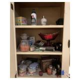 Contents in Upper Cabinet