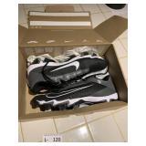 Nike Vapor Edge Shark 2 Football Cleats Size 10