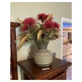 Ceramic Stoneware Vase Floral Decor