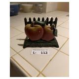 Cast Iron Napkin Holder