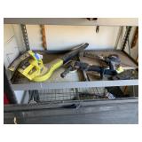 (3) Ryobi Battery Op Tools (no batteries)